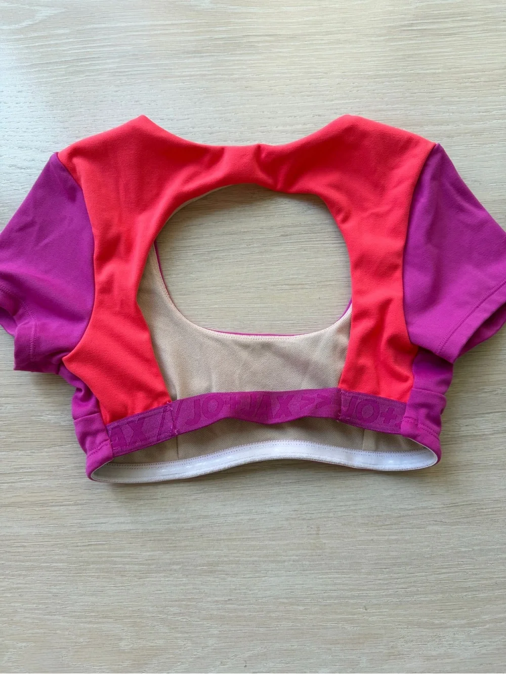 Jo+Jax Cold shoulder top